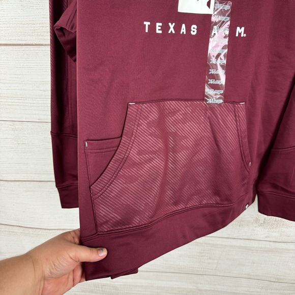 Fanatics Texas A&M Men's Pullover Active Lightweight College Football Jacket XL - Picture 3 of 10